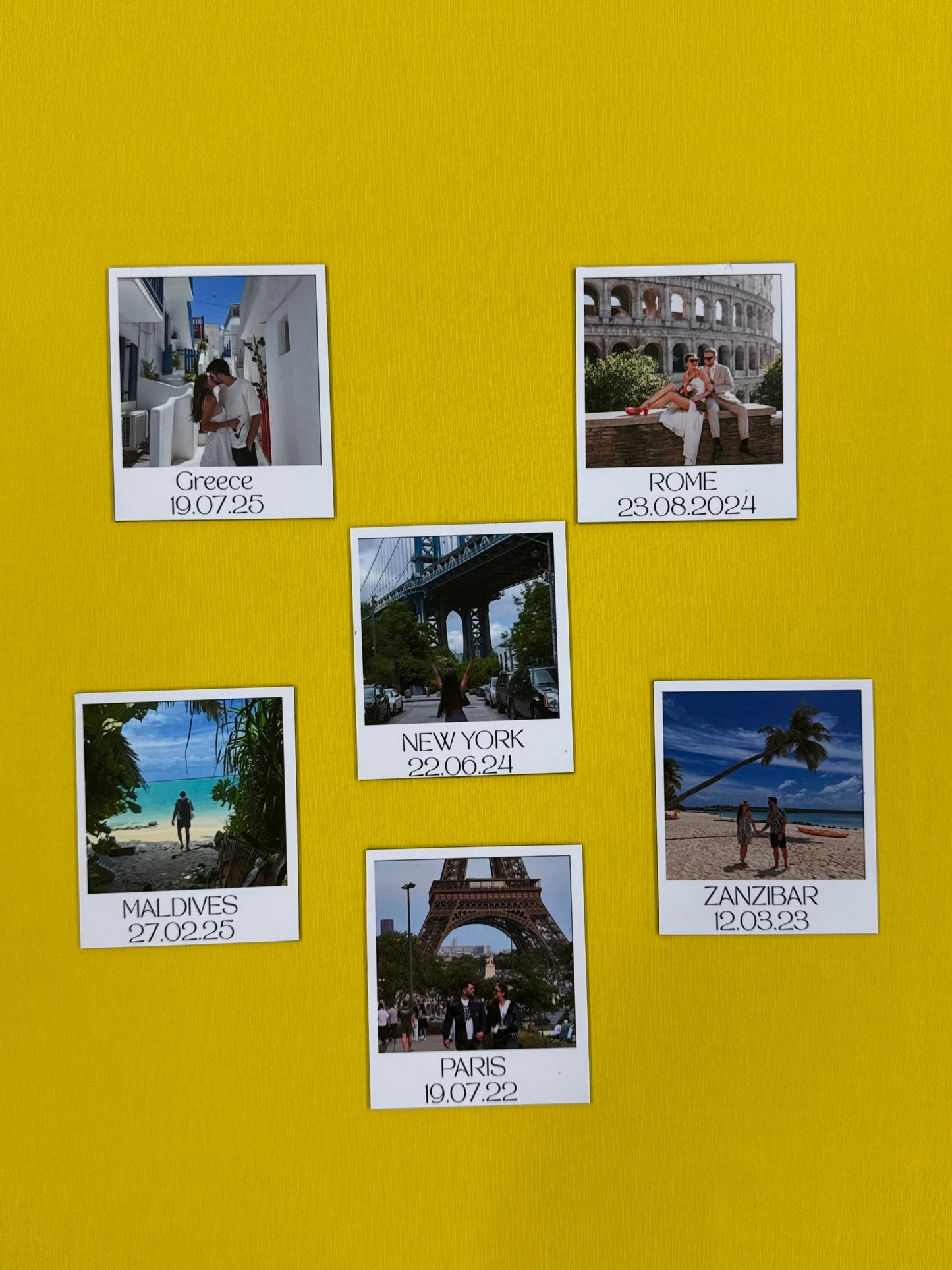 Polaroid Magnet