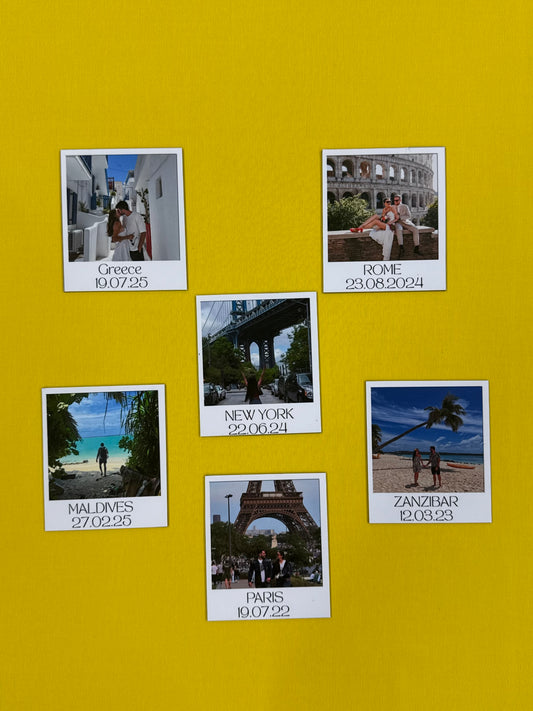Polaroid Magnet